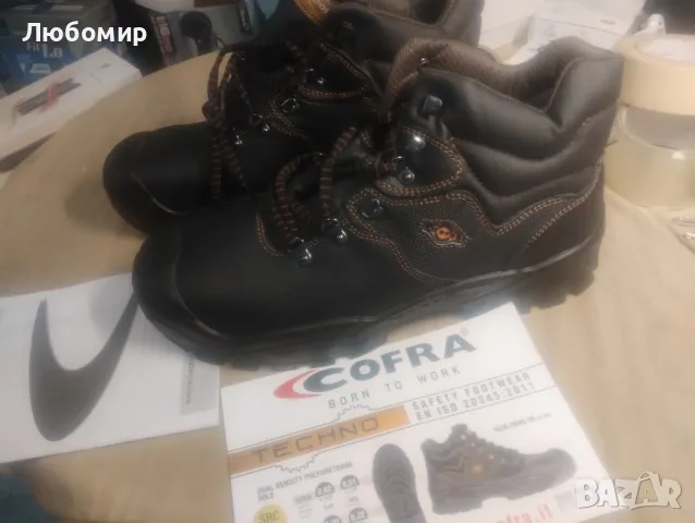 COFRA New Reno, “New Reno Uk S3 SRC” предпазни обувки размер

47 н, снимка 4 - Други - 48534931