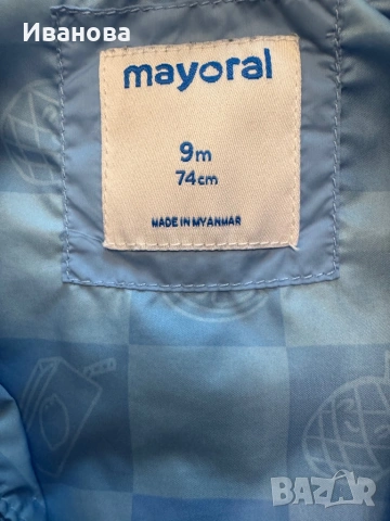 Бебешки елек / грейка Майорал, снимка 3 - Бебешки якета и елеци - 53141644