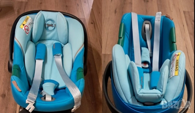 Бебешки кош за кола Cybex Aton S2 i-Size, снимка 2 - Столчета за кола и колело - 53695923