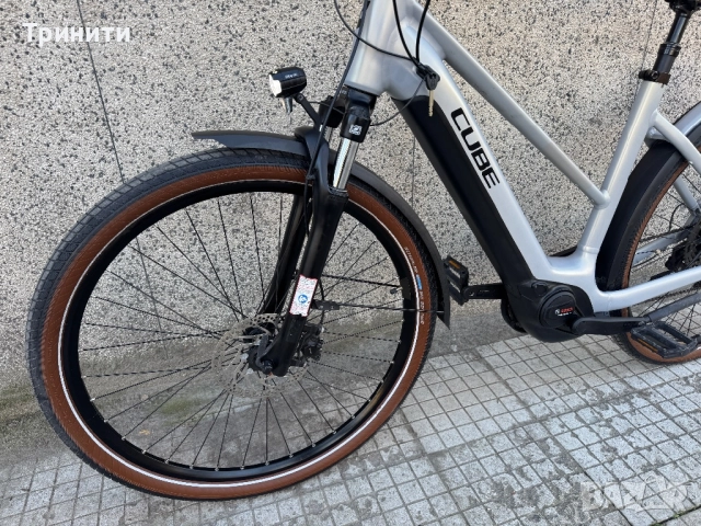 Cube Touring Hybrid Pro 625Wh 28'' E-bike Bosch Smart/Shimano Deore 1x11/, снимка 9 - Велосипеди - 52776636