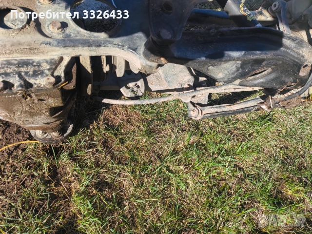 Оборудван заден мост от Мерцедес 190 бензин , снимка 8 - Автомобили и джипове - 53690195