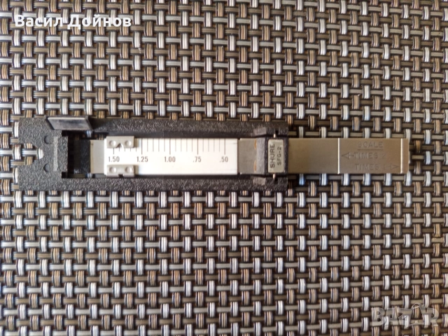 Shure Precision Stylus Force Gauge SFG-2 за грамофон, снимка 4 - Грамофони - 53738209