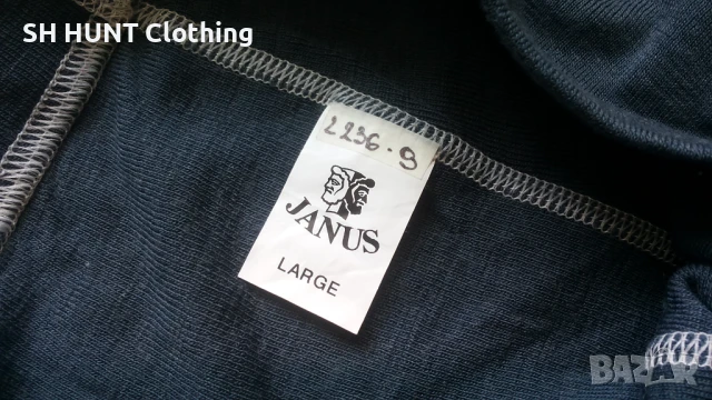 JANUS Thermo Underwear 100% Merino Wool размер L термо долница 100% Мерино Вълна - 1279, снимка 8 - Други - 51133073