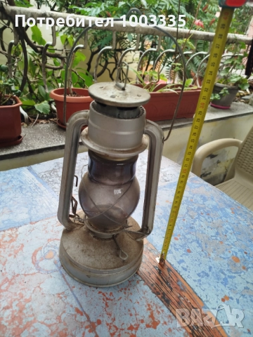 Стар газен фенер 