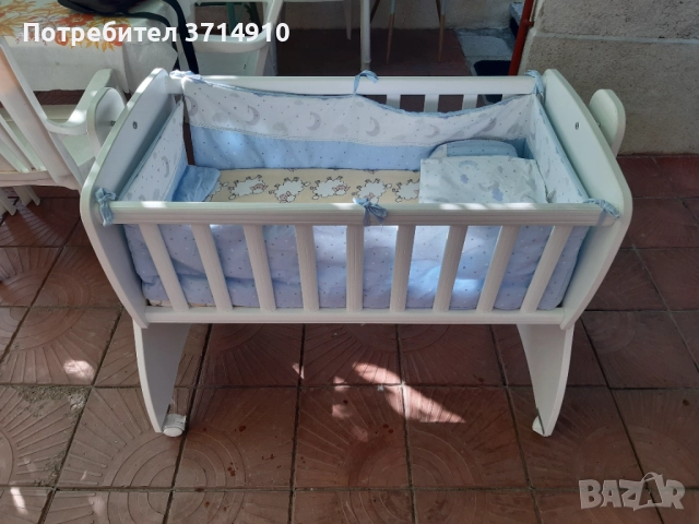 ДЕТСКА КОШАРА, снимка 6 - Кошарки - 51451916