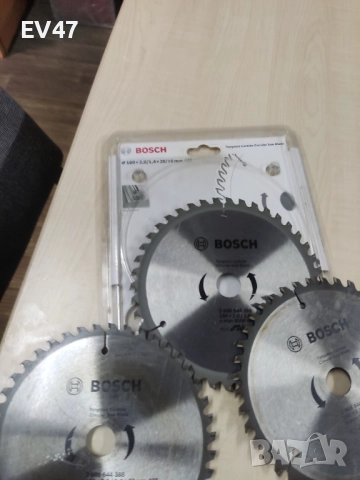 Циркулярни дискове Bosch, снимка 4 - Циркуляри - 52482232