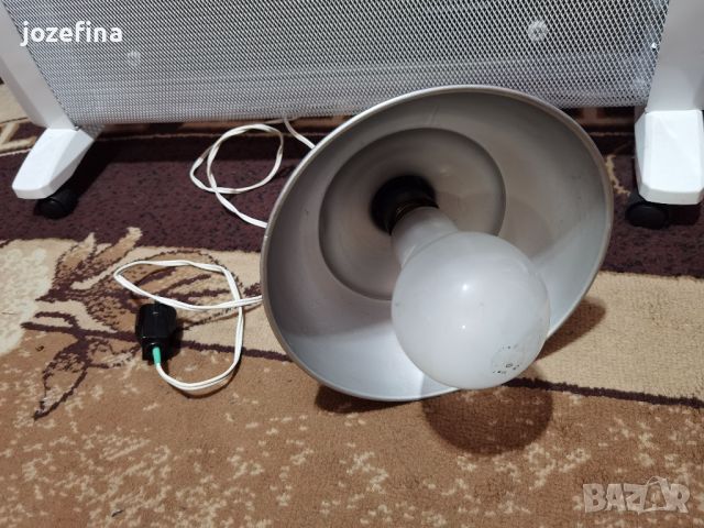 Професионална лампа със силна крушка, снимка 2 - Светкавици, студийно осветление - 46312069