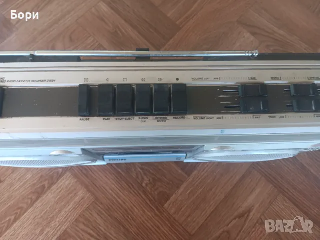 Радиокасетофон PHILIPS, снимка 5 - Радиокасетофони, транзистори - 49974804