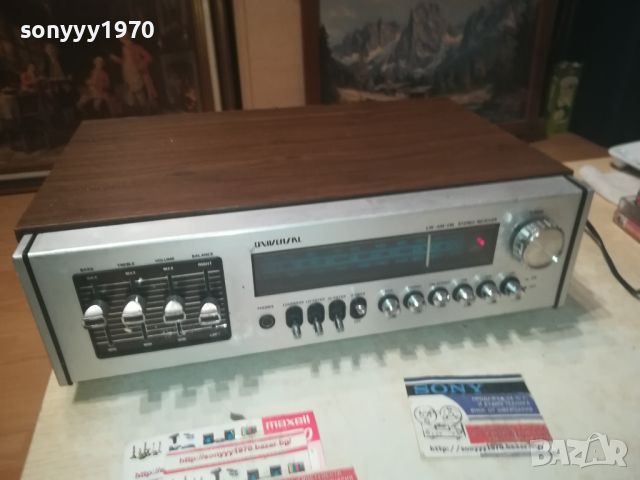 RETRO RECEIVER-ВНОС FRANCE 3107241325LNWC, снимка 4 - Ресийвъри, усилватели, смесителни пултове - 46754713