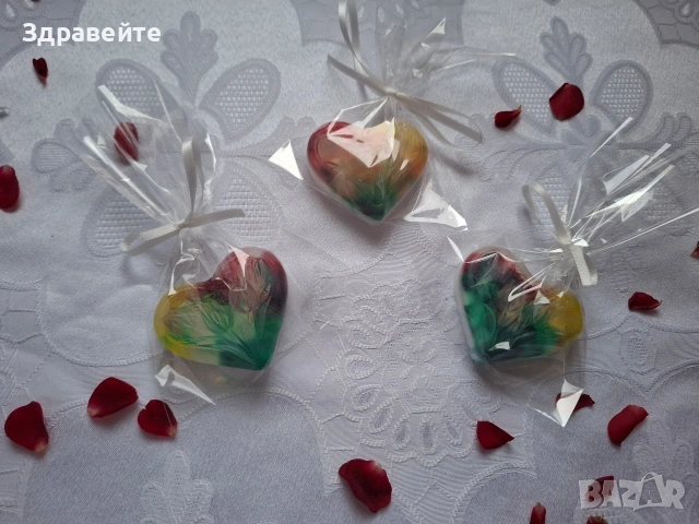 Глицеринови хипоалергенни сапунчета , снимка 12 - Коледни подаръци - 53294498