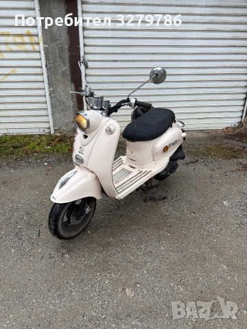 Четиритактов скутер без документи 