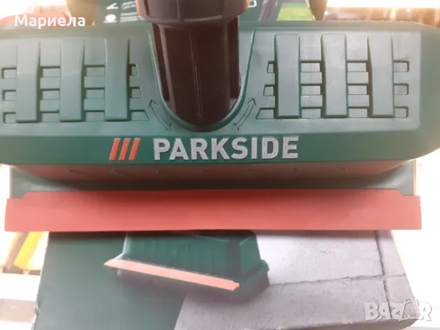 PARKSIDE Дюза/четка за водоструйка PFRB 26 A1 , surface Cleaning brush, снимка 6 - Градинска техника - 48888627