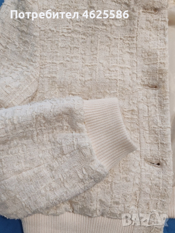 Zara яке от букле размер XS, снимка 2 - Якета - 52087622