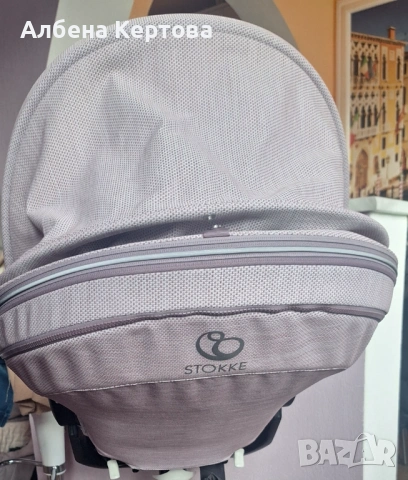Количка Stokke , снимка 3 - Детски колички - 53390760