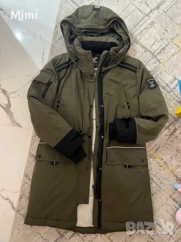 Amisu зимна парка,яке , снимка 2 - Якета - 47959449