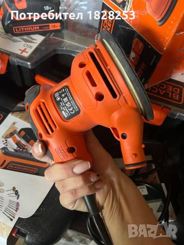 Ексцентършлайф Black and Decker , снимка 6 - Други инструменти - 46359707