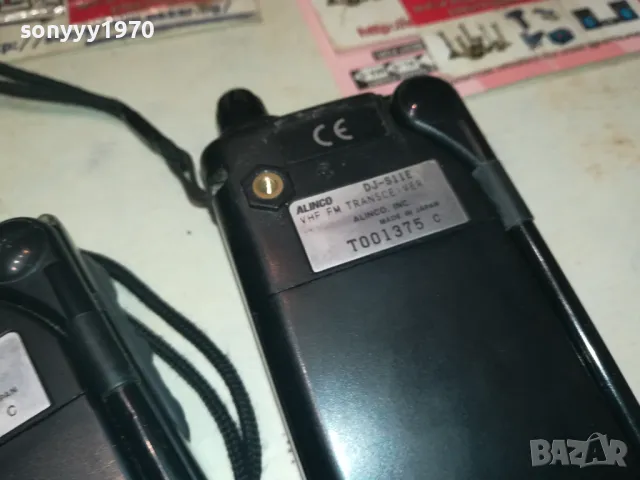 ALINCO-JAPAN TRANSCEIVER X2 2108240900, снимка 12 - Ресийвъри, усилватели, смесителни пултове - 46973251