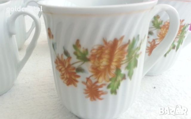 порцеланови чаши за чай  кафе, снимка 5 - Антикварни и старинни предмети - 15502956