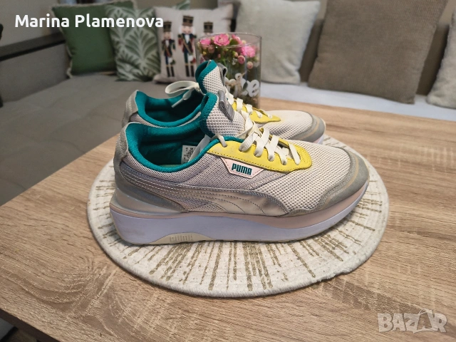 дамски маратонки Пума , снимка 2 - Маратонки - 53971463