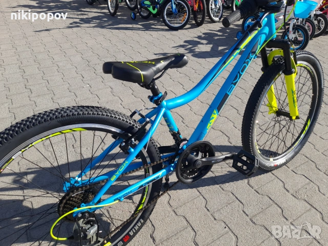 BYOX Велосипед 24" ZANTE син, снимка 9 - Велосипеди - 53848985