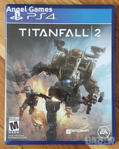 Перфектен диск с Titanfall 2 PS4 Playstation 4 Плейстейшън 5 PS5 PS, снимка 1 - Игри за PlayStation - 47906806