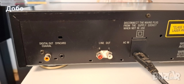 Denon DCD-625, снимка 8 - Ресийвъри, усилватели, смесителни пултове - 52288930