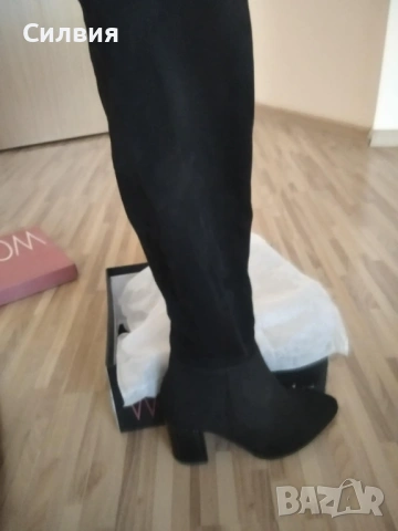 Чизми, снимка 3 - Дамски ботуши - 53666869