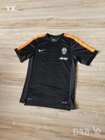 Оригинална мъжка тениска Nike Dri-Fit x F.C. Juventus / Season 14-15 (Training), снимка 2 - Тениски - 45318337