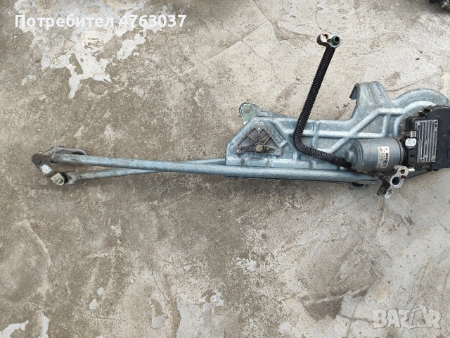 механизъм с ел.мотор,предни чистачки от Форд Галакси, снимка 2 - Аксесоари и консумативи - 54182926