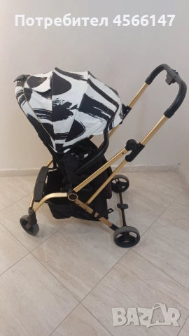 Количка Chipolino - Twister, 360°, снимка 10 - Детски колички - 51382387
