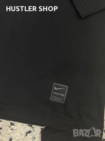 Мъжка блуза NIKE PRO. Размер S, снимка 5 - Блузи - 52966859