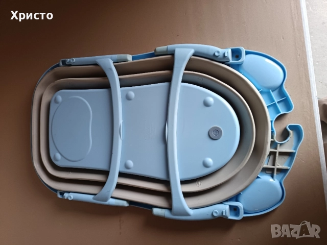 Бебешка сгъваема вана, снимка 7 - За банята - 51991784