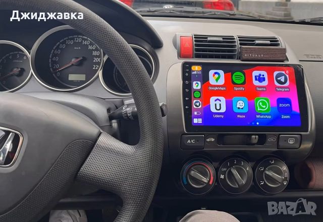 Honda Jazz мултимедия GPS навигация, снимка 4 - Части - 46795268