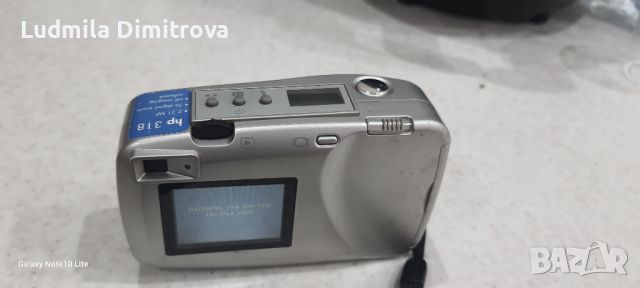 Рядък модел дигитална камера  HP, снимка 2 - Фотоапарати - 45640547