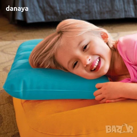 2101 Надуваема възглавница за плаж къмпинг INTEX, снимка 2 - Надуваеми легла - 50571416