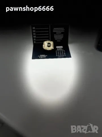 Мъжки златен пръстен 14К, снимка 2 - Пръстени - 50301910