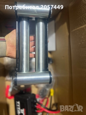 Лебедка за джип или пътна помощ, снимка 5 - Индустриална техника - 52588371