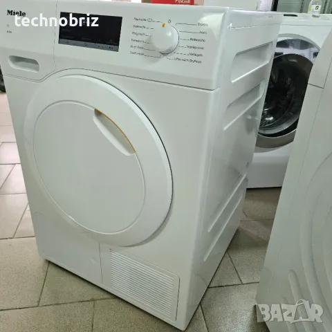 Немски инверторна сушилня с термопомпа Miele TCA230WP Active - ГАРАНЦИЯ, снимка 3 - Сушилни - 47524380