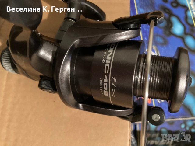 Риболовна макара , снимка 2 - Макари - 52774967