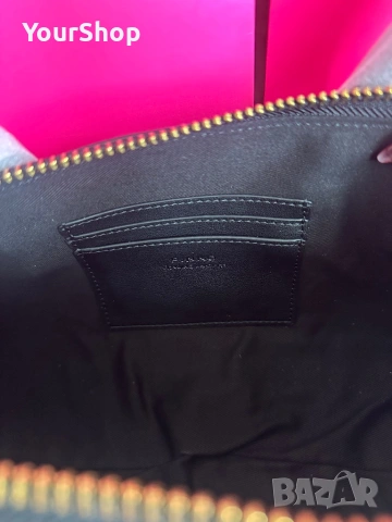 PINKO Escape Bag – голяма кожена чанта | ОРИГИНАЛ , снимка 7 - Чанти - 54048180