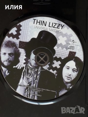 Thin Lizzy – 2008 - Classic Thin Lizzy(Universal Music S.A. (Greece) – 060007 5310033)(Classic Rock), снимка 2 - CD дискове - 48500798