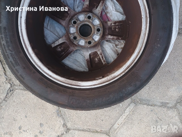 Продавам летни гуми с джантите., снимка 3 - Гуми и джанти - 53645190