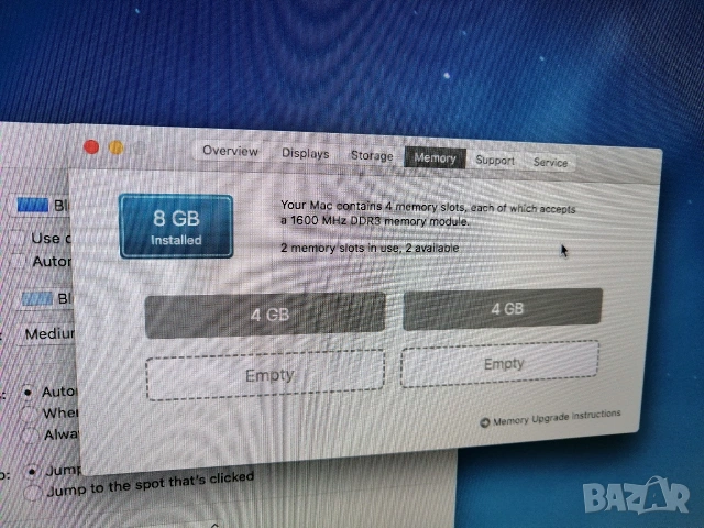 Компютър iMac 27" EMC 2639, снимка 11 - Работни компютри - 53610926