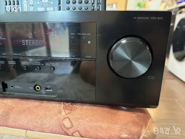 Pioneer VSX-922, снимка 3 - Ресийвъри, усилватели, смесителни пултове - 47195603