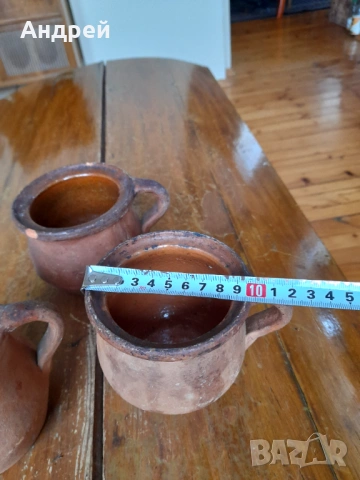 Старо керамично гърне,гърнета #2, снимка 4 - Други ценни предмети - 53144778