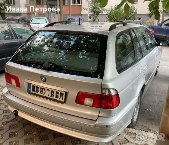 Продавам запазено BMW комби 525i, снимка 4 - Автомобили и джипове - 46952768