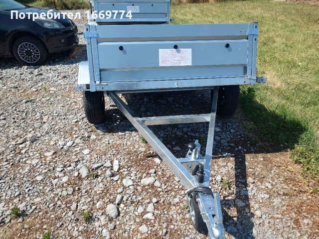 Ремаркета Trigano, снимка 3 - Ремаркета - 51629788