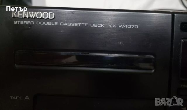 Двукасетен Дек Kenwood KX- W4070