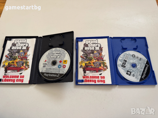 Grand Theft Auto III (GTA 3) за PS2, снимка 3 - Игри за PlayStation - 52617466