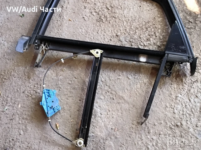 Заден ляв стъклоповдигач механизъм врата стъкло за Ауди А4 Б6 Audi A4 B6 седан , снимка 2 - Части - 51366704